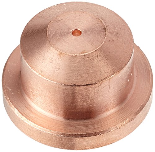 Abicor Binzel 758.0035 Standarddüse für ABIPLAS CUT 200 W/200 WMT luftgekühlte Plasma-Taschenlampe, 1,2 Durchmesser, 40 A-70 A, 10 Stück von Binzel