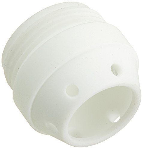 Abicor Binzel 943.0284 Gasdiffusor für ROBOWHW 500/ABIROBW500 MIG/MAG Schweißbrenner, Länge 17 mm, 10 Stück von Binzel