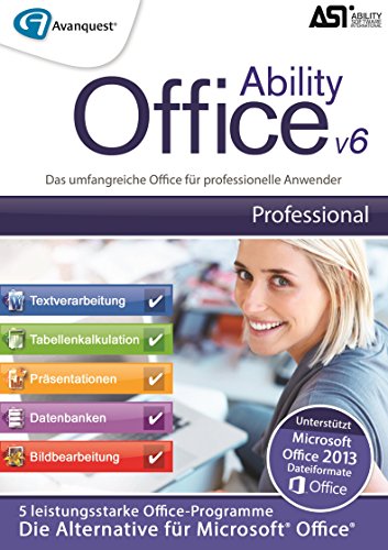 Ability Office 6 Professional [PC Download] von Ability