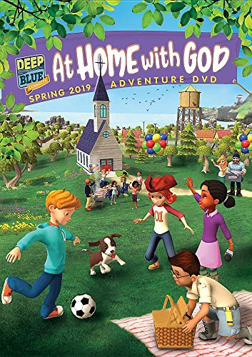 Deep Blue Connects at Home With God Adventure Dvd Spring 2019: Ages 3-10 von Abingdon Press