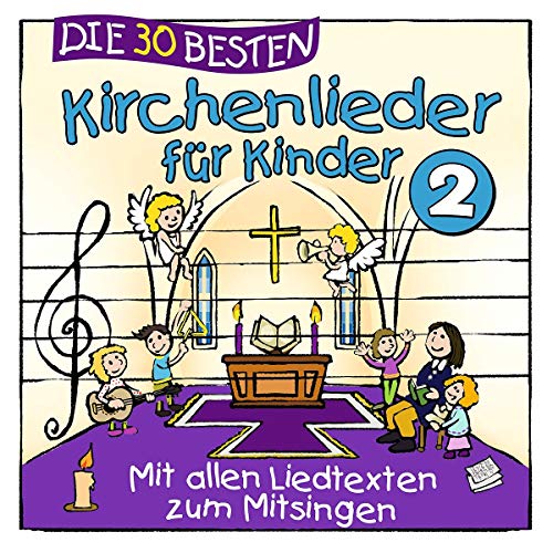 Die 30 besten Kirchenlieder für Kinder 2 [Vinyl LP] von Abkco