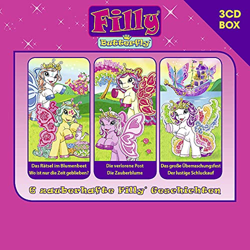 Filly 3-CD Hörspielbox Vol.1 (Butterfly) von Abkco