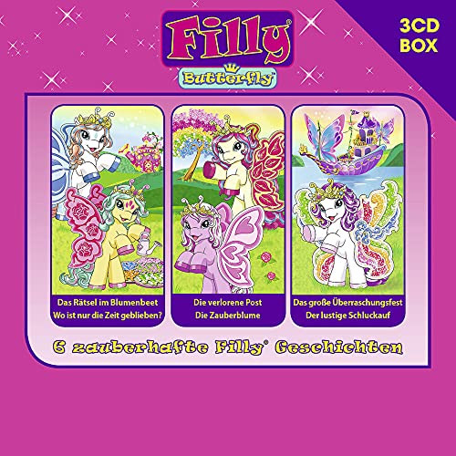 Filly 3-CD Hörspielbox Vol.1 (Butterfly) von Abkco