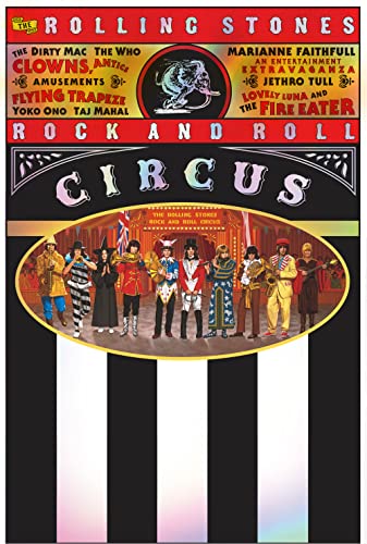 Rolling Stones - Rock And Roll Circus [Blu-ray] von UNIVERSAL MUSIC GROUP