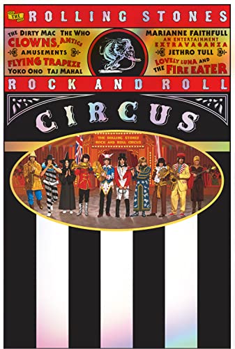 Rolling Stones - Rock And Roll Circus von Abkco