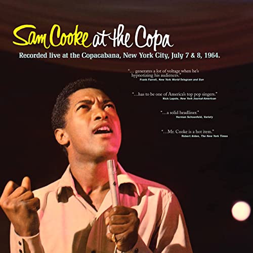 Sam Cooke At The Copa [Vinyl LP] von Abkco