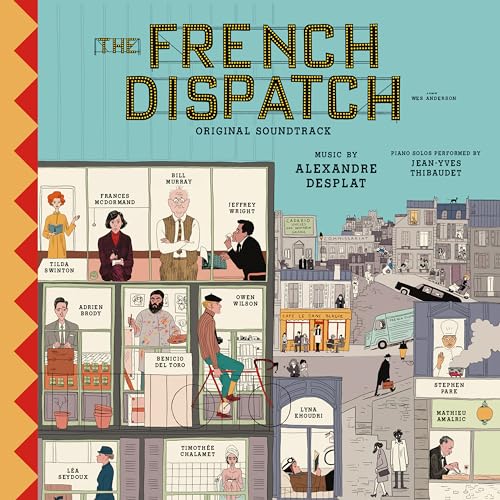 The French Dispatch (2LP) [Vinyl LP] von Abkco