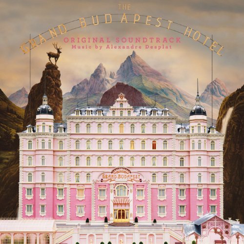 The Grand Budapest Hotel von Abkco