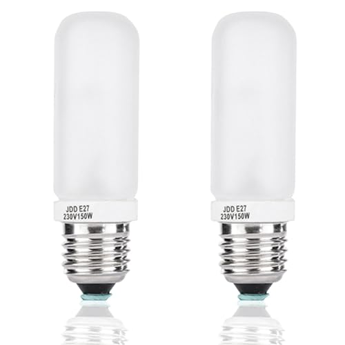 Abledance 2 StüCk Typ E27 150 W 250 W RöHrenlampe 220 V-240 V für SK400WII DP600W Fotografie-Einstelllicht Abledance 2 StüCk Typ E27 150 W 250 W RöHrenlampe 220 V-240 V für SK400WII DP600W Fotografie-Einstelllicht von Abledance