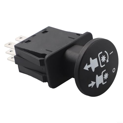 Rasenmäher-Schalter für 582107602 539101768 582107601 Modelle, schnelle Installation Rasenmäher Power Take-Off Schalter (schwarz) von Ableholy