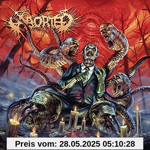 ManiaCult (Ltd. Deluxe CD Box Set) von Aborted