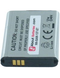 AboutBatteries Akku Typ Samsung SLB-1137D, 3.7V, 1100mAh, Li-Ionen AboutBatteries Akku Typ Samsung SLB-1137D, 3.7V, 1100mAh, Li-Ionen von AboutBatteries