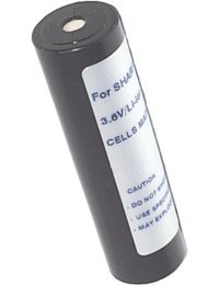 AboutBatteries Akku Typ Sharp AD-MS10BT, 3.7V, 2400mAh, Li-Ionen AboutBatteries Akku Typ Sharp AD-MS10BT, 3.7V, 2400mAh, Li-Ionen von AboutBatteries