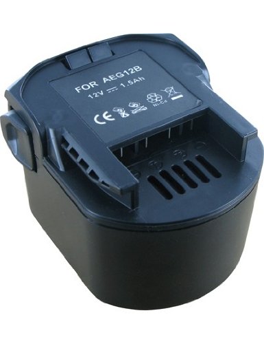AboutBatteries Akku für AEG BSB 12G, 12.0V, 1500mAh, NI-MH AboutBatteries Akku für AEG BSB 12G, 12.0V, 1500mAh, NI-MH von AboutBatteries