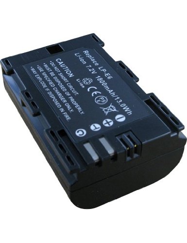 AboutBatteries Akku für Canon EOS 5D Mark III, 7.2V, 1500mAh, Li-Ionen AboutBatteries Akku für Canon EOS 5D Mark III, 7.2V, 1500mAh, Li-Ionen von AboutBatteries