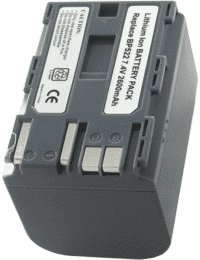 AboutBatteries Akku für Canon MV690, Hohe Leistung, 7.4V, 3000mAh, Li-Ionen AboutBatteries Akku für Canon MV690, Hohe Leistung, 7.4V, 3000mAh, Li-Ionen von AboutBatteries