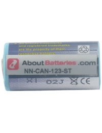 Akku für CANON PRIMA SUPER 115, 3.0V, 500mAh, Li-Ionen Akku für CANON PRIMA SUPER 115, 3.0V, 500mAh, Li-Ionen von AboutBatteries