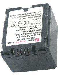 AboutBatteries Akku für HITACHI DZ-GX3100E, Hohe Leistung, 7.2V, 1440mAh, Li-Ionen AboutBatteries Akku für HITACHI DZ-GX3100E, Hohe Leistung, 7.2V, 1440mAh, Li-Ionen von AboutBatteries