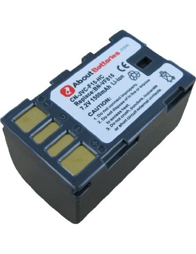 AboutBatteries Akku für JVC EVERIO GZ-HD3e, Hohe Leistung, 7.2V, 1600mAh, Li-Ionen AboutBatteries Akku für JVC EVERIO GZ-HD3e, Hohe Leistung, 7.2V, 1600mAh, Li-Ionen von AboutBatteries