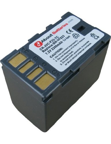 AboutBatteries Akku für JVC EVERIO GZ-HD3e, Sehr hohe Leistung, 7.2V, 2400mAh, Li-Ionen AboutBatteries Akku für JVC EVERIO GZ-HD3e, Sehr hohe Leistung, 7.2V, 2400mAh, Li-Ionen von AboutBatteries