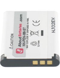 AboutBatteries Akku für PANASONIC HX-WA10, 3.7V, 620mAh, Li-Ionen AboutBatteries Akku für PANASONIC HX-WA10, 3.7V, 620mAh, Li-Ionen von AboutBatteries