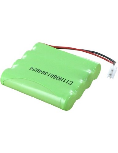 AboutBatteries Akku für Philips SBC-EB4870 A1706, 4.8V, 700mAh, NI-MH von AboutBatteries