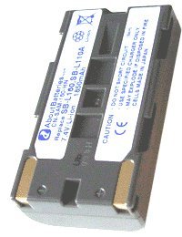 AboutBatteries Akku für Samsung VP-L520, 7.4V, 2200mAh, Li-Ionen AboutBatteries Akku für Samsung VP-L520, 7.4V, 2200mAh, Li-Ionen von AboutBatteries