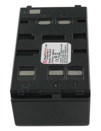 AboutBatteries Akku für Sony CCD-TR 650 E, Hohe Leistung, 6.0V, 4200mAh, NI-MH von AboutBatteries