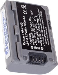 AboutBatteries Akku für Sony DCR-DVD505E, 7.2V, 750mAh, Li-Ionen AboutBatteries Akku für Sony DCR-DVD505E, 7.2V, 750mAh, Li-Ionen von AboutBatteries