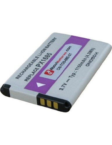 AboutBatteries Akku für Toshiba CAMILEO S20, 3.7V, 1100mAh, Li-Ionen AboutBatteries Akku für Toshiba CAMILEO S20, 3.7V, 1100mAh, Li-Ionen von AboutBatteries