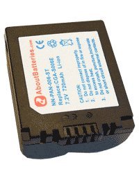 AboutBatteries Akku Typ PANASONIC CGR-S006A/1B, 7.2V, 710mAh, Li-Ionen AboutBatteries Akku Typ PANASONIC CGR-S006A/1B, 7.2V, 710mAh, Li-Ionen von AboutBatteries