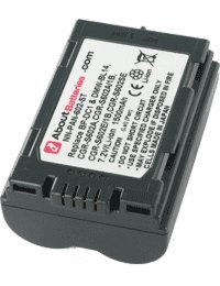 AboutBatteries Akku Typ PANASONIC CGR-S602A/1B, 7.2V, 1700mAh, Li-Ionen von AboutBatteries