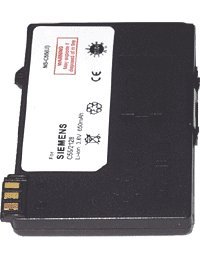 AboutBatteries Akku Typ Siemens V30145-K1310-X250, 3.7V, 700mAh, Li-Ionen von AboutBatteries