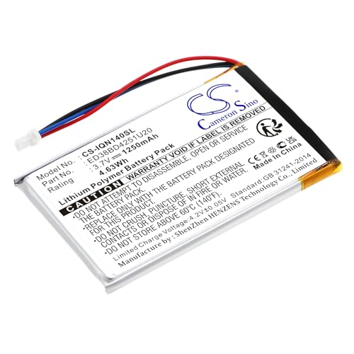 Akku für GARMIN NUVI 1490, 3.7V, 1250mAh, LiPo Akku für GARMIN NUVI 1490, 3.7V, 1250mAh, LiPo von Cameron Sino