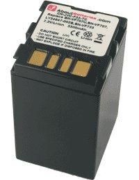 AboutBatteries Akku für JVC EVERIO GZ-MG77E, Sehr hohe Leistung, 7.2V, 3300mAh, Li-Ionen AboutBatteries Akku für JVC EVERIO GZ-MG77E, Sehr hohe Leistung, 7.2V, 3300mAh, Li-Ionen von AboutBatteries