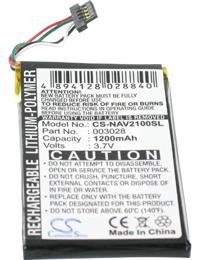 Akku für NAVIGON 2110 MAX, 3.7V, 1200mAh, LiPo Akku für NAVIGON 2110 MAX, 3.7V, 1200mAh, LiPo von Cameron Sino