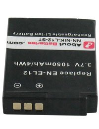 Akku für Nikon COOLPIX S9500, 3.7V, 950mAh, Li-Ionen Akku für Nikon COOLPIX S9500, 3.7V, 950mAh, Li-Ionen von AboutBatteries