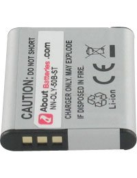 Akku für OLYMPUS STYLUS TOUGH-8000, 3.7V, 800mAh, Li-Ionen Akku für OLYMPUS STYLUS TOUGH-8000, 3.7V, 800mAh, Li-Ionen von AboutBatteries