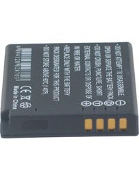 AboutBatteries Akku für PANASONIC LUMIX DMC-F3, 3.6V, 760mAh, Li-Ionen von AboutBatteries
