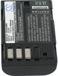 Akku für PENTAX K-3, 7.4V, 1860mAh, Li-Ionen Akku für PENTAX K-3, 7.4V, 1860mAh, Li-Ionen von AboutBatteries