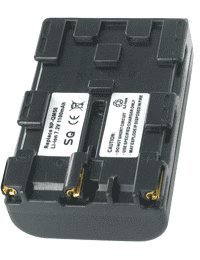 AboutBatteries Akku für Sony DCR-PC100E, 7.2V, 1100mAh, Li-Ionen AboutBatteries Akku für Sony DCR-PC100E, 7.2V, 1100mAh, Li-Ionen von AboutBatteries