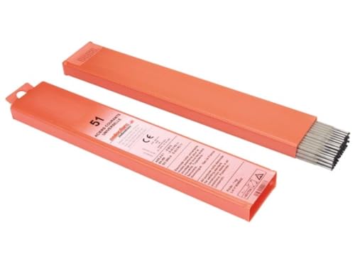 ABRACOR - TW96025 Elektrode, Allgemeine Anwendung, 2.5 mm x 350 mm Abmessungen, 1 kg 175080 ABRACOR - TW96025 Elektrode, Allgemeine Anwendung, 2.5 mm x 350 mm Abmessungen, 1 kg 175080 von Abracor