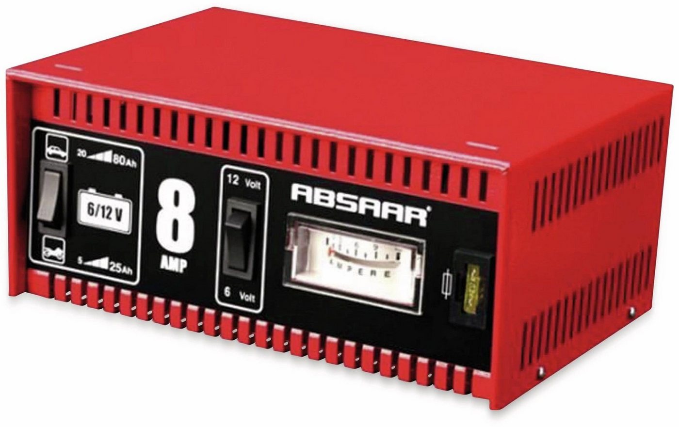 Absaar ABSAAR Batterie-Ladegerät 6/12 V- 8 A Batterie von Absaar