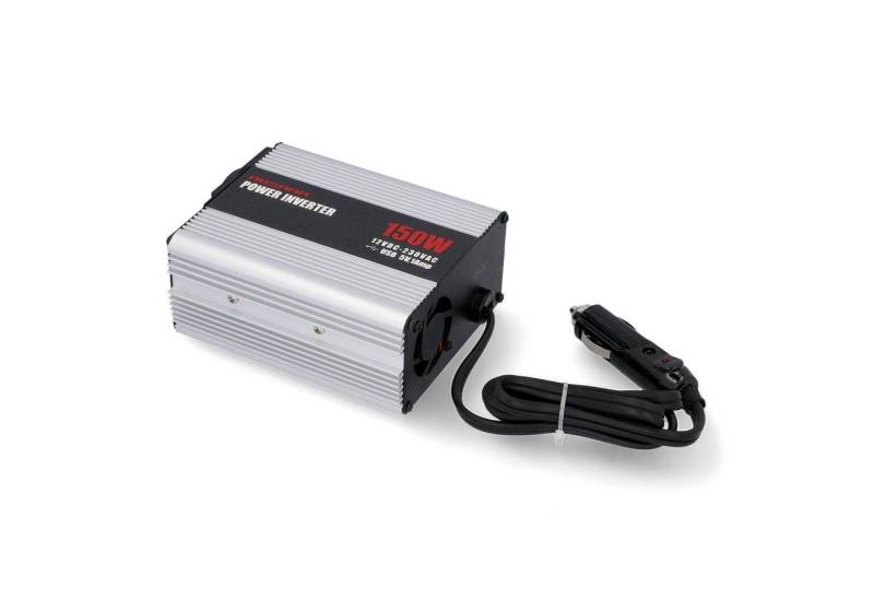 Absaar Spannungswandler Auto KFZ Stromumwandler Zigarettenanzünder Wechselrichter Inverter, Steckdose mit USB 12 V zu 230 V 150 Watt von Absaar
