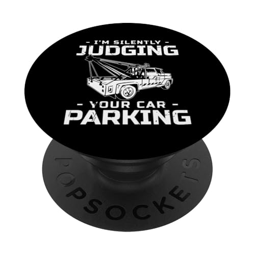 I Silently Judging Your Car Parking Tow Truck Driver PopSockets Klebender PopGrip I Silently Judging Your Car Parking Tow Truck Driver PopSockets Klebender PopGrip von Abschleppdienst Abschleppfahrer Design