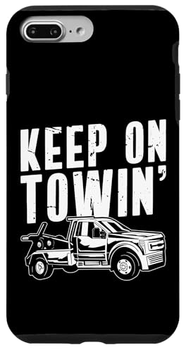 Keep On Towin Tow Truck Driver Hülle für iPhone 7 Plus/8 Plus Keep On Towin Tow Truck Driver Hülle für iPhone 7 Plus/8 Plus von Abschleppdienst Abschleppfahrer Design