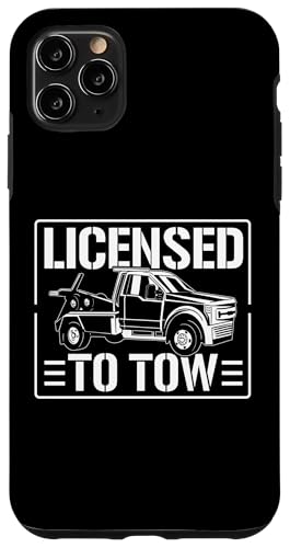 Licensed To Tow Tow Truck Driver Hülle für iPhone 11 Pro Max Licensed To Tow Tow Truck Driver Hülle für iPhone 11 Pro Max von Abschleppdienst Abschleppfahrer Design