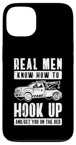 Real Men Know How To Hook Up Tow Truck Driver Hülle für iPhone 13 Real Men Know How To Hook Up Tow Truck Driver Hülle für iPhone 13 von Abschleppdienst Abschleppfahrer Design