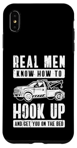 Real Men Know How To Hook Up Tow Truck Driver Hülle für iPhone XS Max Real Men Know How To Hook Up Tow Truck Driver Hülle für iPhone XS Max von Abschleppdienst Abschleppfahrer Design