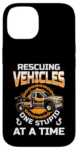 Rescuing Vehicles One Stupid At A Time Tow Truck Driver Hülle für iPhone 14 Rescuing Vehicles One Stupid At A Time Tow Truck Driver Hülle für iPhone 14 von Abschleppdienst Abschleppfahrer Design